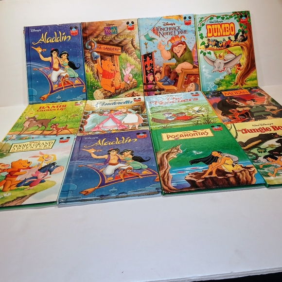 Set of 11 Vintage Disney Favorite Children's Books Excellent Pre-owned Condition - Picture 12 of 12